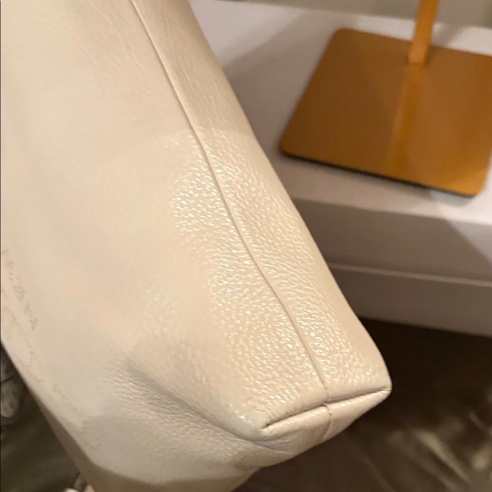 Coach Cream leather file Crossbody Bag A2081-91167